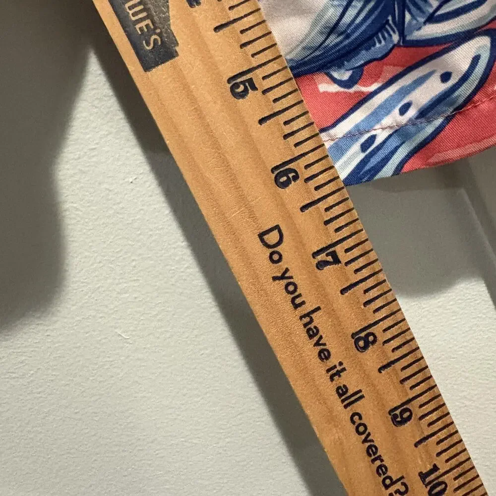 Vineyard Vines Swim Trunks Boys Large Marlin Starfish Pattern Board Shorts READ‎ - Picture 12 of 16